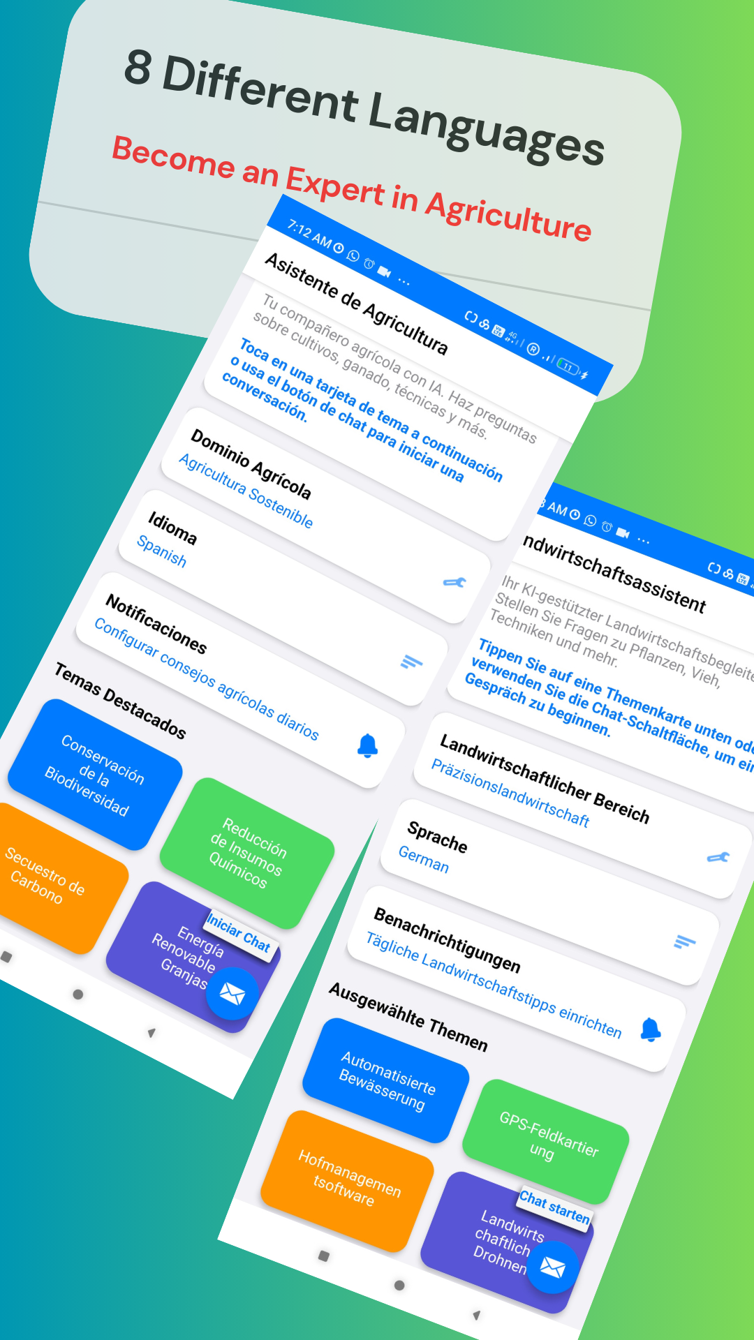 AgricExpertBot Screenshot 3